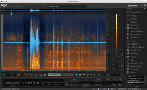Izotope Rx 5 Only One Audio Channel