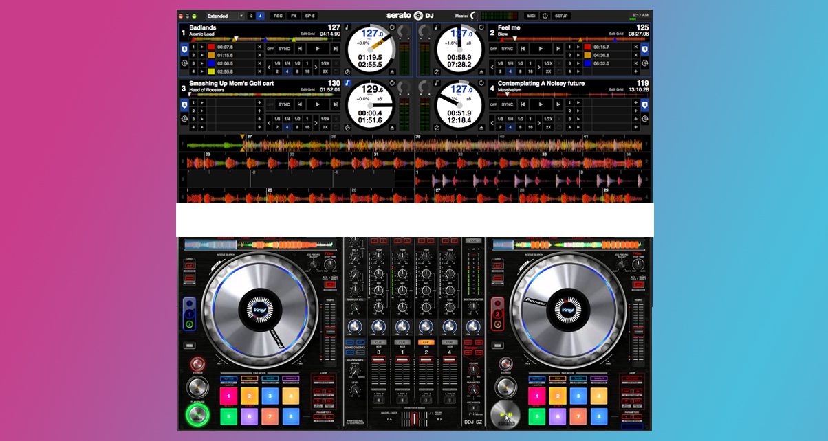 video dj mixer software free download